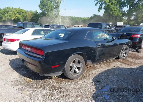 2013 Dodge Challenger Sxt из США, поврежденный, VIN 2C3CDYAG2DH511761